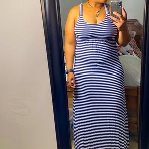 Long stripe Calvin Klein Dress